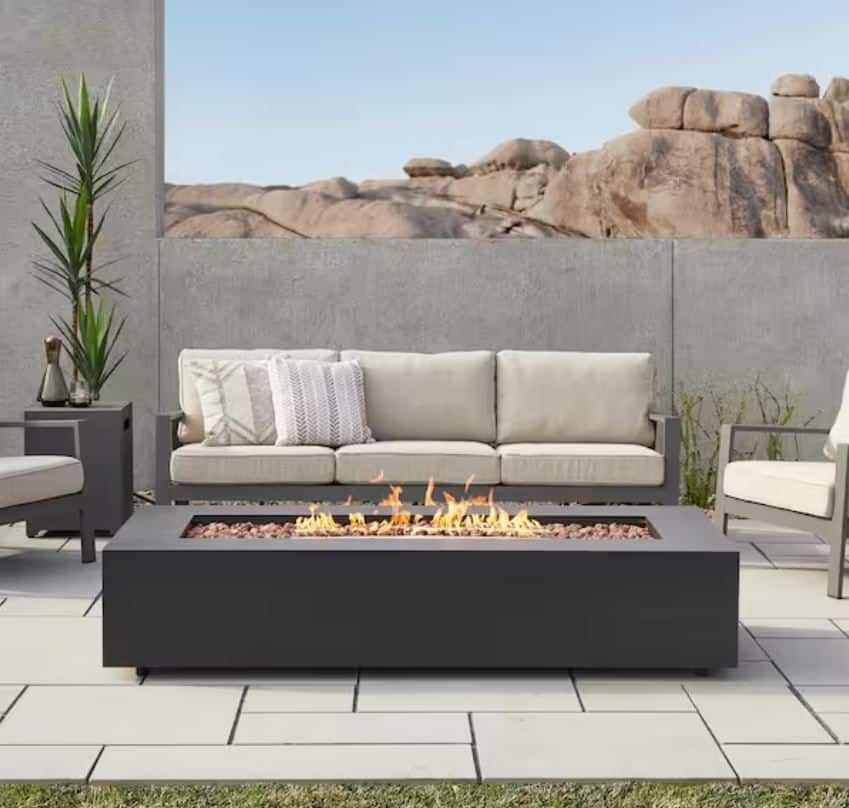 Rectangle Fire Pit