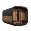 SaunaLife CL12G Outdoor Cube Sauna View