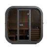 SaunaLife CL5 Cube Sauna Kit Front