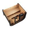 SaunaLife CL5 Cube Sauna Kit Inside