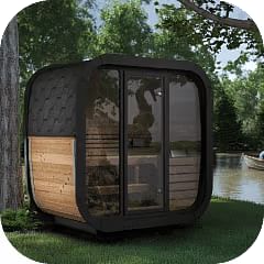 SaunaLife CL4G Outdoor Cube Sauna