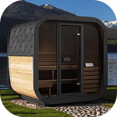 SaunaLife Cube Outdoor Sauna CL5G
