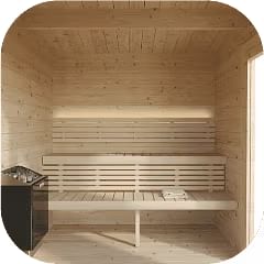 SaunaLife Indoor Sauna