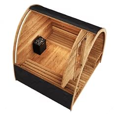 SaunaLife Pod Outdoor Sauna