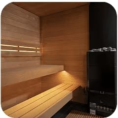 SaunaLife Outdoor Sauna 2 tier