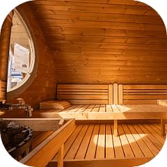 SaunaLife G11 Inside Sauna