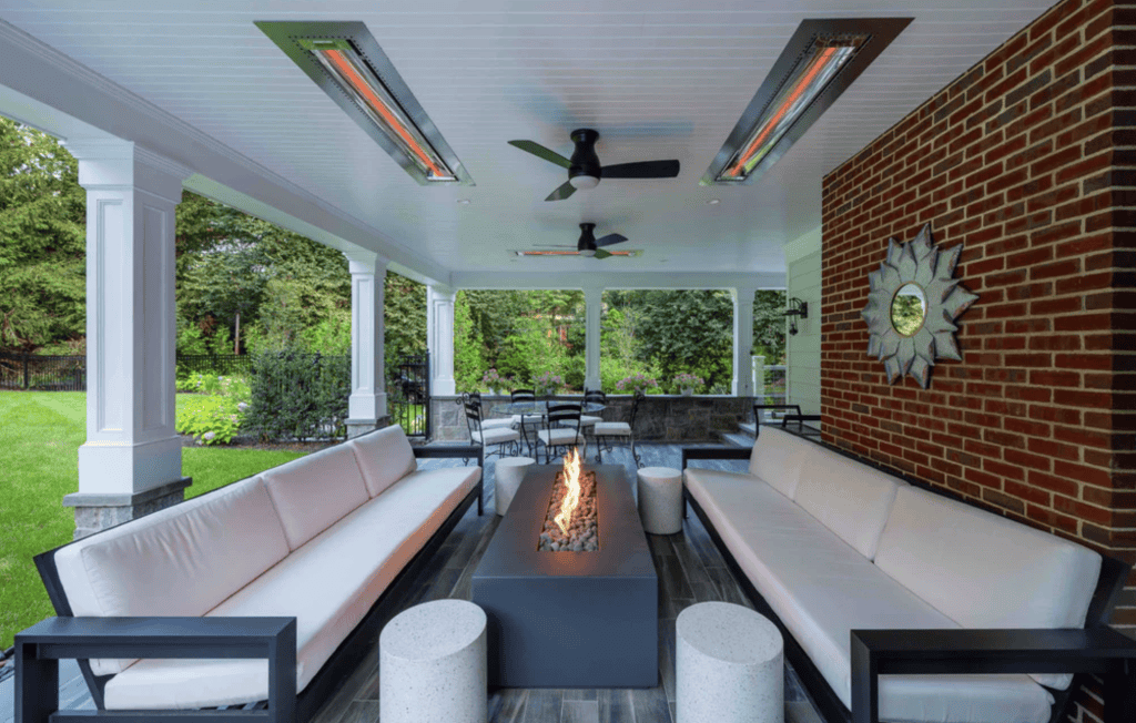 Celling Patio Heater