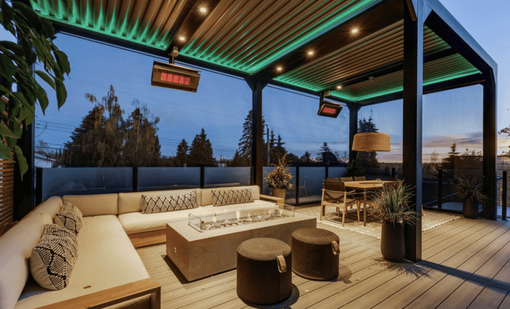 Bromic Outdoor Gas Patio Heater