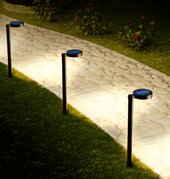 Solar Landscape Lights