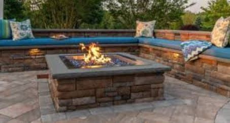 Square Fire Pit
