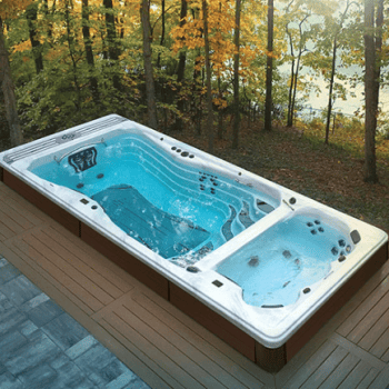 Swim Spa Hot Tub
