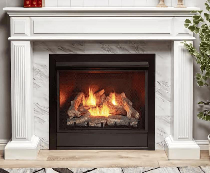 Ventless Gas Fireplace Insert