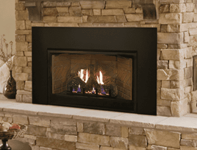 Ventless Propane Fireplace