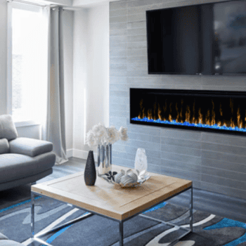 Wall Mounted Electric Fireplace