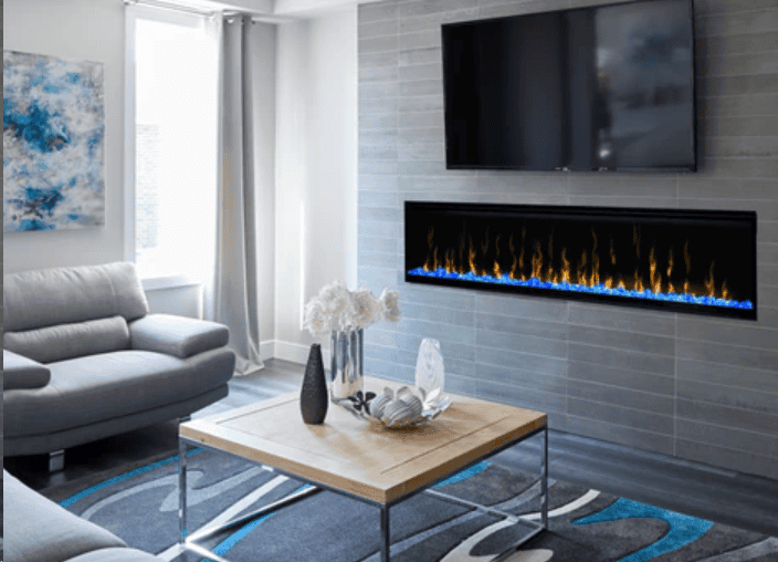 Wall Mounted Electric Fireplace