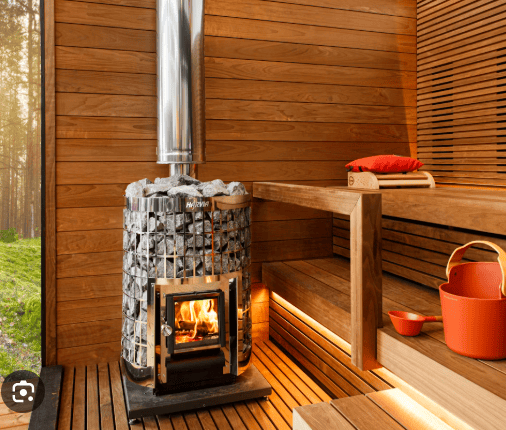 Wood Burning Sauna Stove