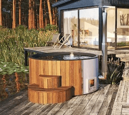 Wood Fired Hot Tub