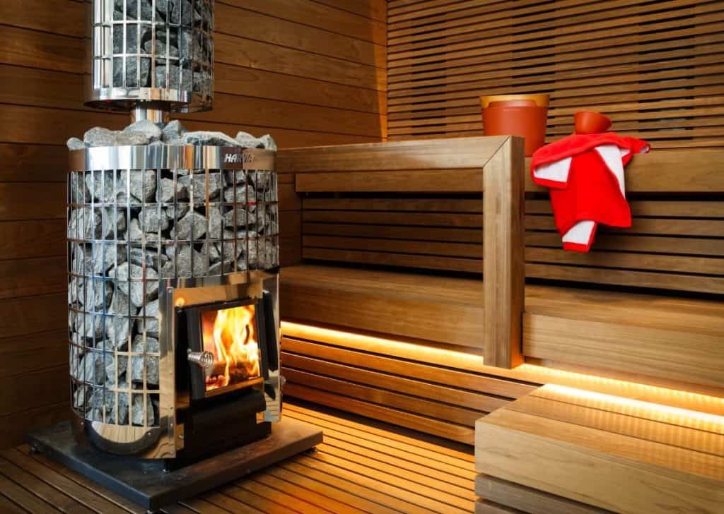 Harvia Wood Burning Sauna Heater