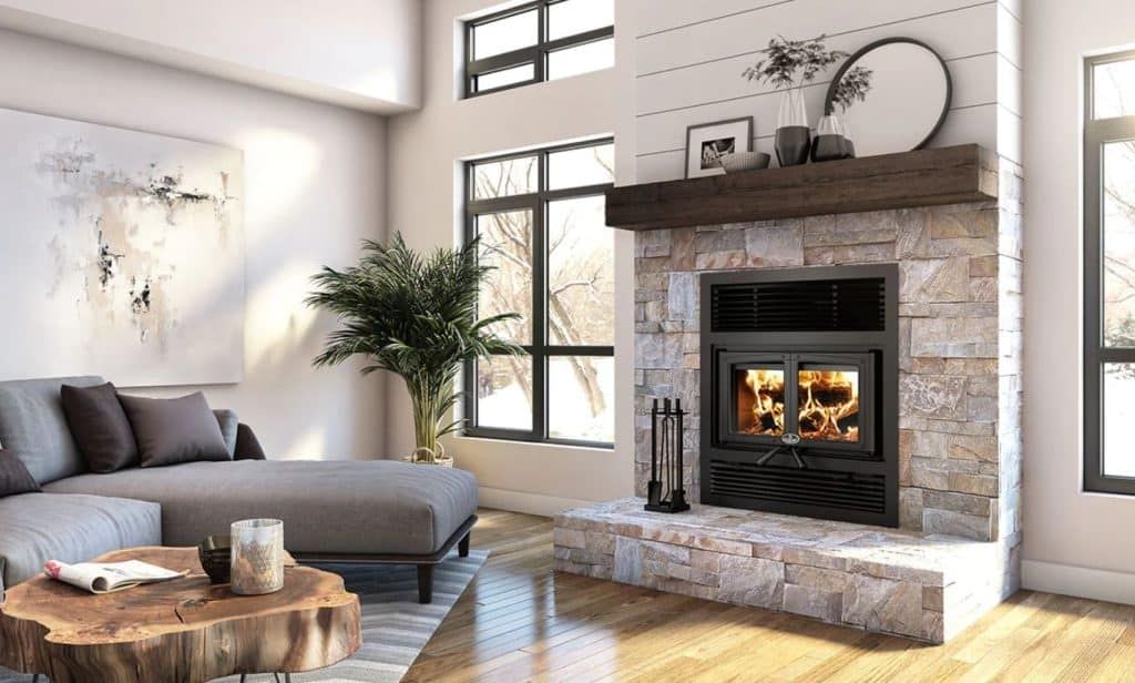 osburn indoor fireplace