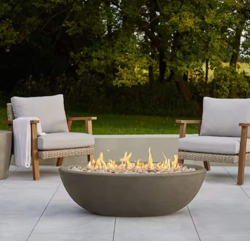 propane fire bowl