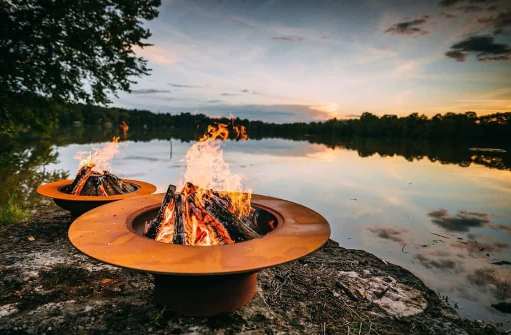 Wood Burning Fire Pit