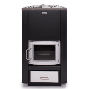 Narvi 30/50 Wood-Burning Sauna Stove, Up to 50kW