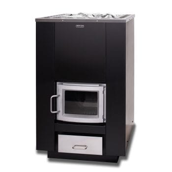 Narvi 30/50 Wood-Burning Sauna Stove, Up to 50kW Cover Photo