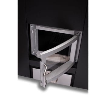 Narvi 30/50 Wood-Burning Sauna Stove, Up to 50kW Fire Door