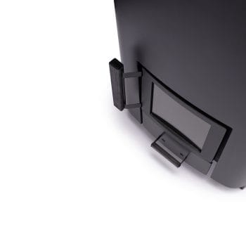 Narvi NC Black Wood-Burning Sauna Stove, Up to 17kW