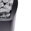 Narvi NC Black Wood-Burning Sauna Stove, Up to 17kW