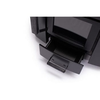 Narvi NC Black Wood-Burning Sauna Stove, Up to 17kW