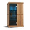 Finnmark FD-2 Full-Spectrum Infrared Sauna Blue Light
