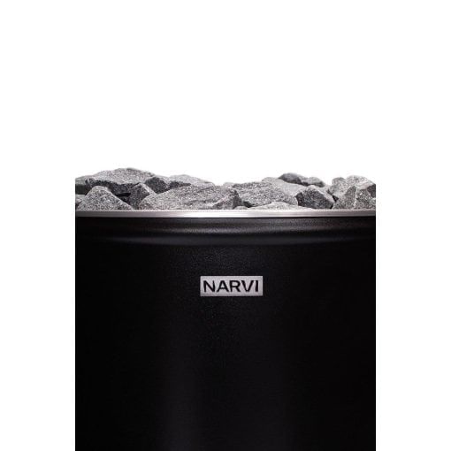 Narvi Luosto Wood-Burning Sauna Stove, 16kW Top