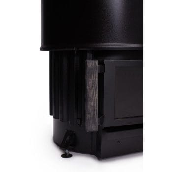 Narvi Luosto Wood-Burning Sauna Stove, 16kW Door