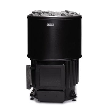 Narvi Luosto Wood-Burning Sauna Stove, 16kW
