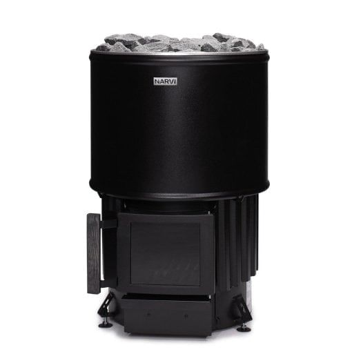 Narvi Luosto Wood-Burning Sauna Stove, 16kW