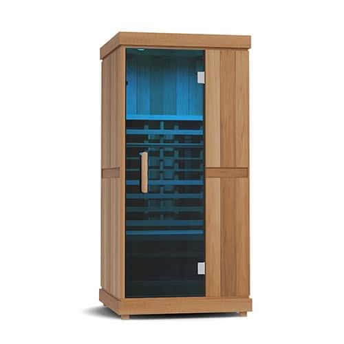 Finnmark Designs FD-1 Full Spectrum Infrared Sauna Blue Light