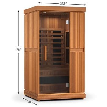 Finnmark Designs FD-1 Full Spectrum Infrared Sauna Dimensions