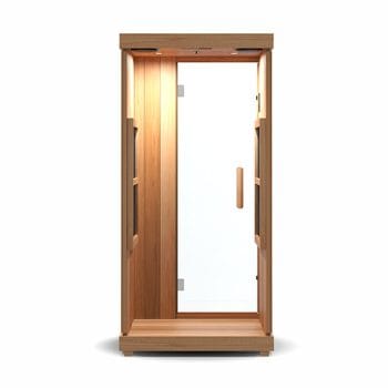 Finnmark Designs FD-1 Full Spectrum Infrared Sauna Door From Inside