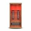 Finnmark Designs FD-1 Full Spectrum Infrared Sauna Interior Red Light