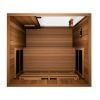 Finnmark Designs FD-1 Full Spectrum Infrared Sauna Top View