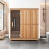 Finnmark Designs FD-3 Full Spectrum Infrared Sauna At Home