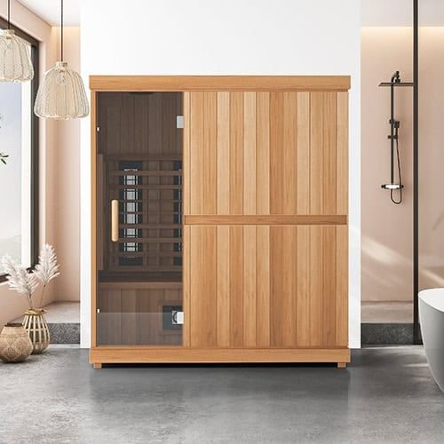 Finnmark Designs FD-3 Full Spectrum Infrared Sauna At Home