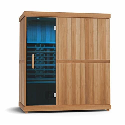 Finnmark Designs FD-3 Full Spectrum Infrared Sauna Blue Light