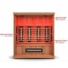 Finnmark Designs FD-3 Full Spectrum Infrared Sauna Heater Detail