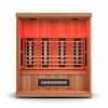 Finnmark Designs FD-3 Full Spectrum Infrared Sauna Interior