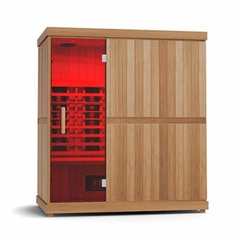 Finnmark Designs FD-3 Full Spectrum Infrared Sauna Red Light