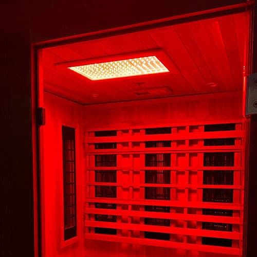 Finnmark FD-4 2 Person Infrared & Steam Sauna Combo Infrared Heater