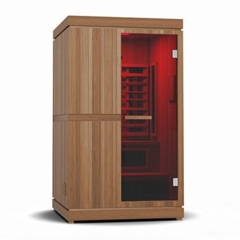 Finnmark FD-4 2 Person Infrared & Steam Sauna Combo Red Light