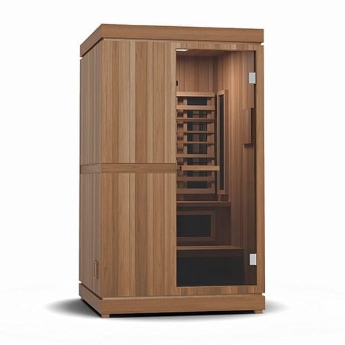 Finnmark FD-4 2 Person Infrared & Steam Sauna Combo